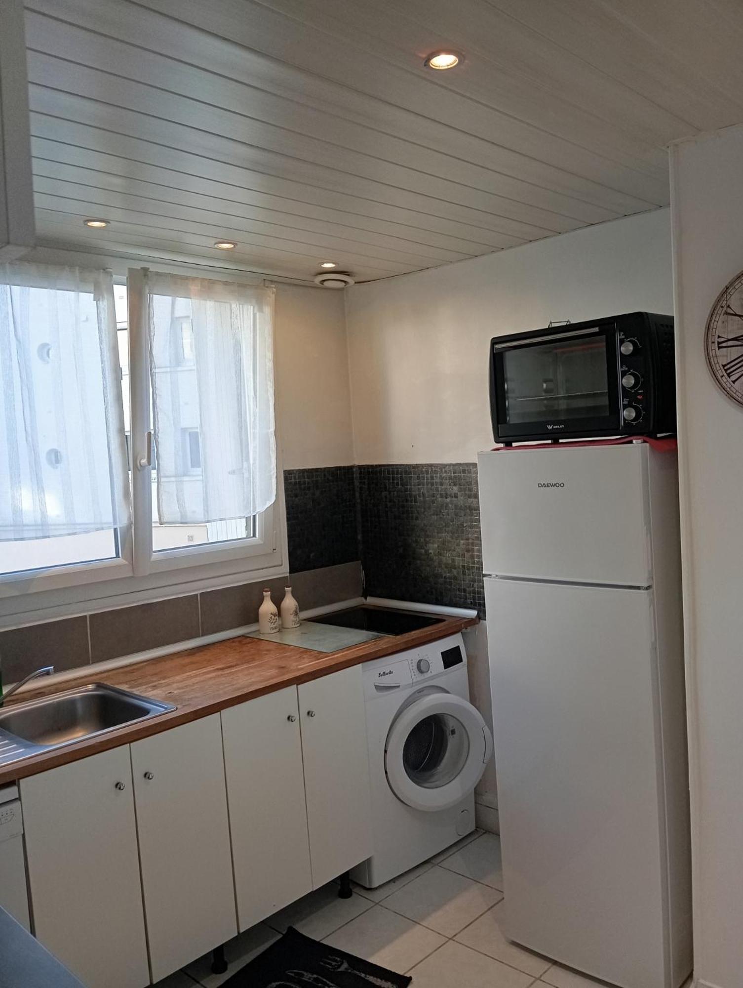 Appartement Confortable Dreux Exterior foto