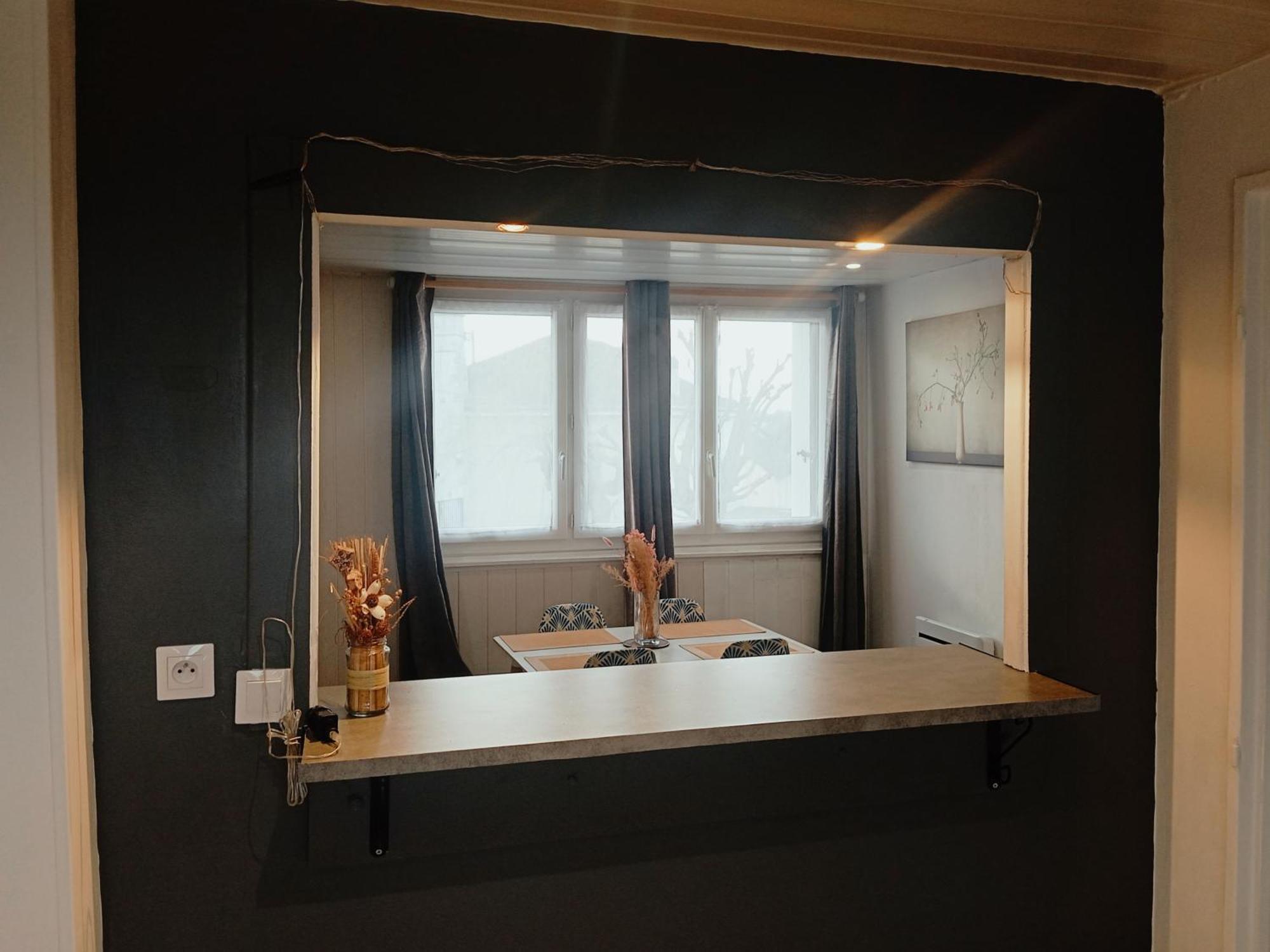 Appartement Confortable Dreux Exterior foto